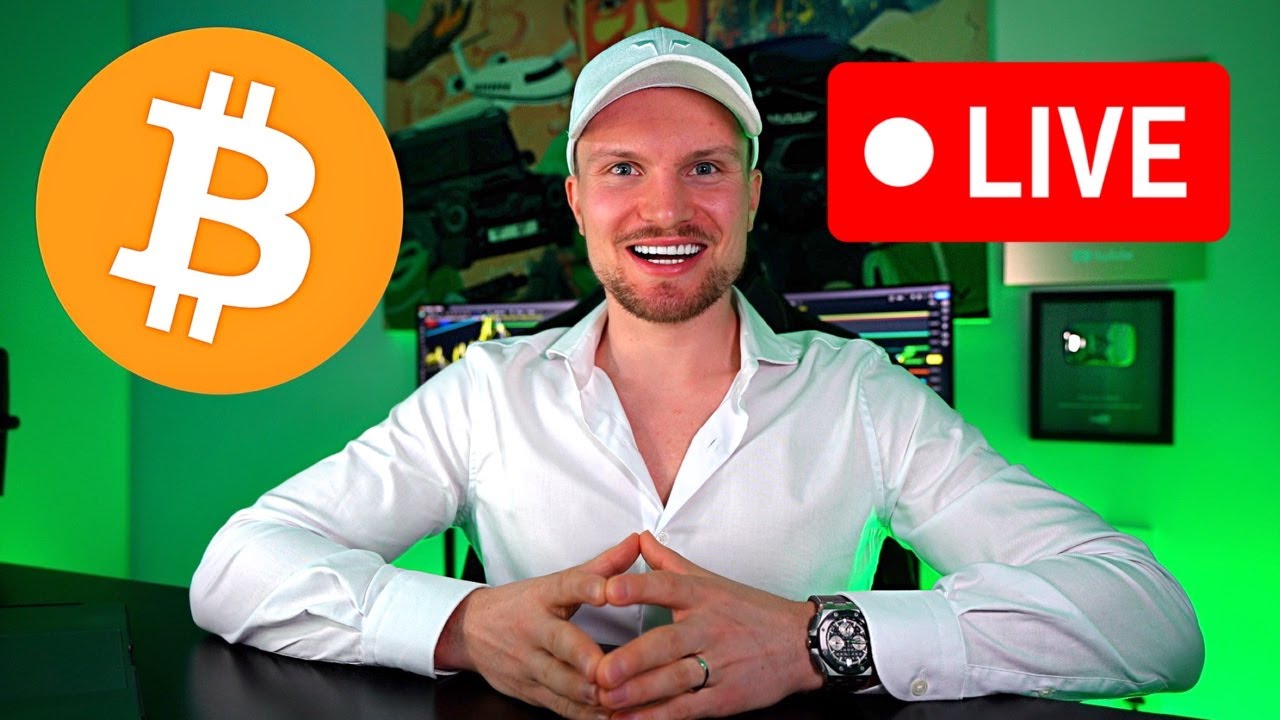 🚨BITCOIN LIVE TRADING: ACHTUNG US BÖRSENSTART!!! 🔥🔥🔥