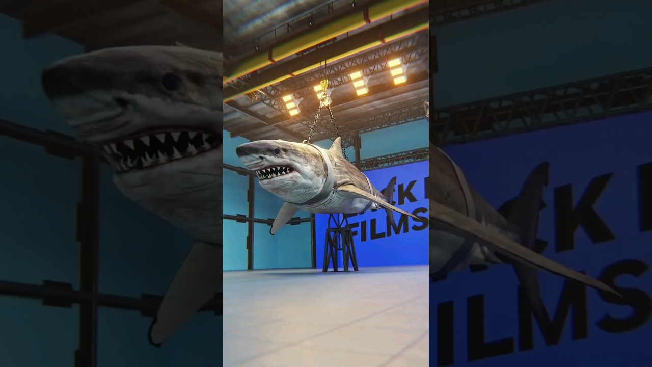 போலியாக உருவாக்கப்பட்ட சுறா 🦈 #tamil #animation #stories #shorts #shark #sharkmovie #fakeshark #pov
