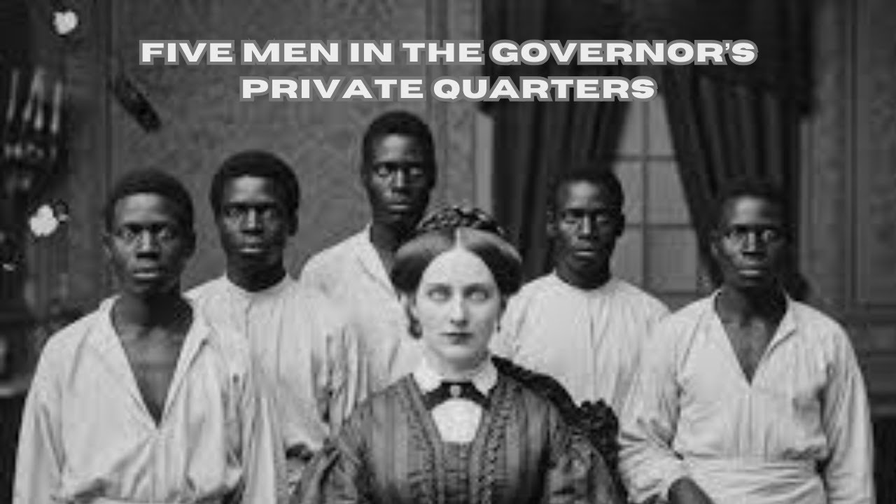 Five Men in the Governor’s Private Quarters | Virginia’s Darkest Scandal