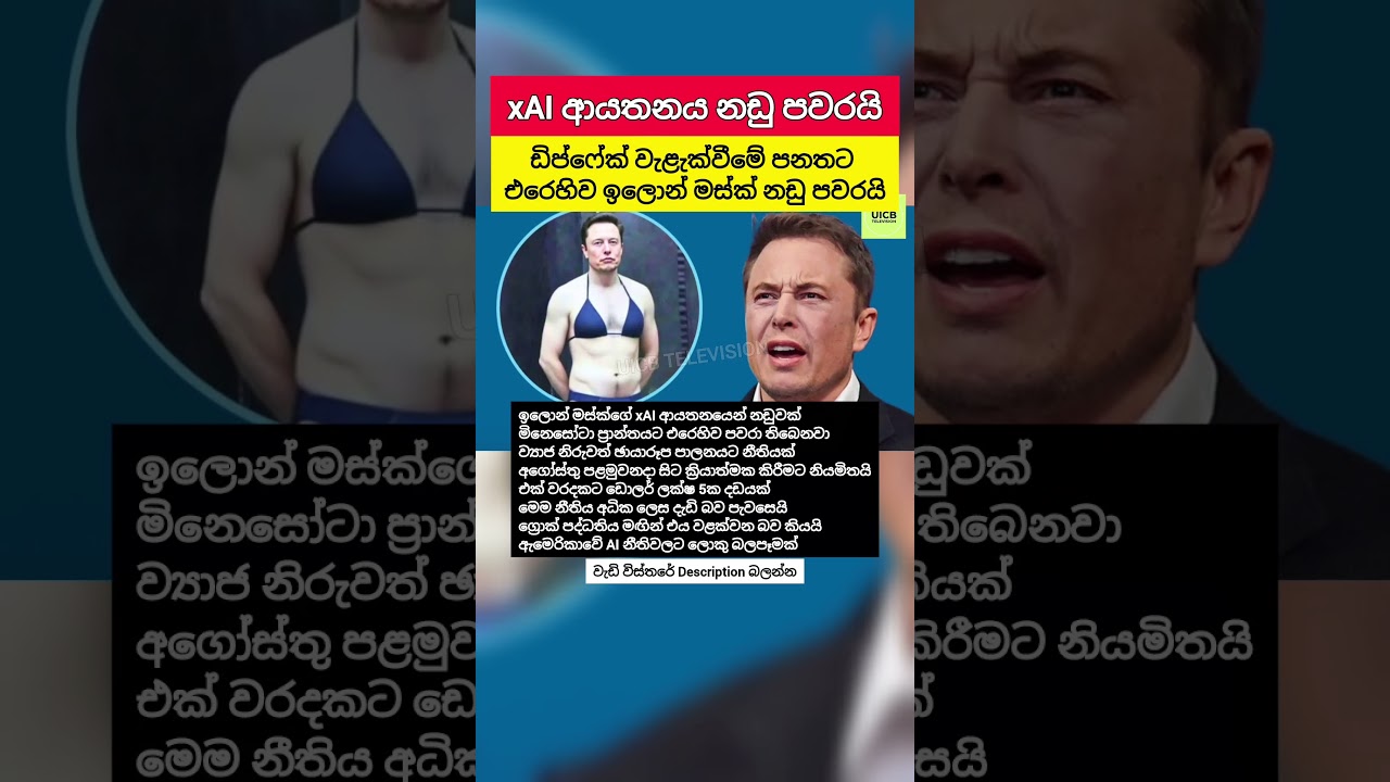 මිනෙසෝටා ප්‍රාන්තයට එරෙහිව ඉලොන් මස්ක් නඩු පවරයි #Shorts #News #World #Facts