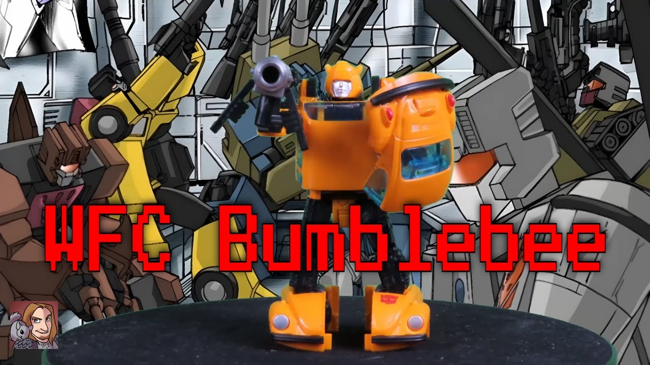 WFC Autobot Bumblebee G1 (War For Cybertron)