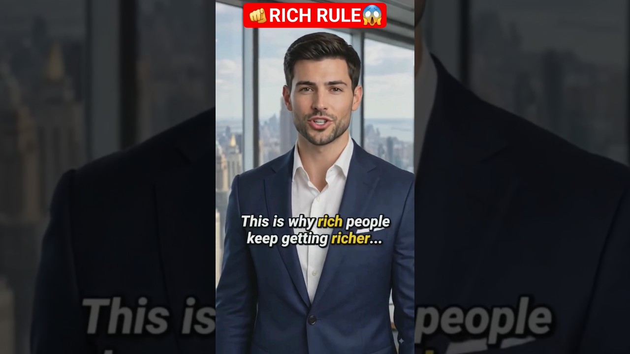 The Wealth Rule Most People Ignore 🤯 #Finance #Wealth #Money #Investing #Shorts