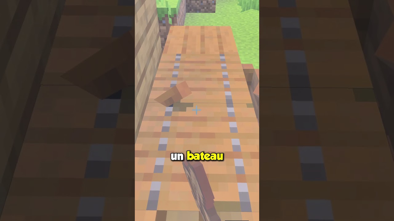 Un BUILD HACK pour une VIRÉE en MER sur MINECRAFT ! 😎