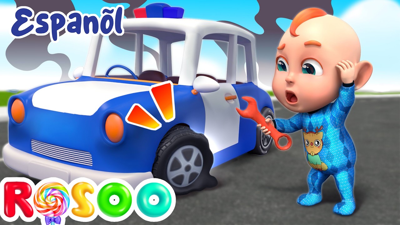 Mecánicos | Camión de Bomberos, Autobús y Más | Nursery Rhymes - Canciones Infantiles en Español