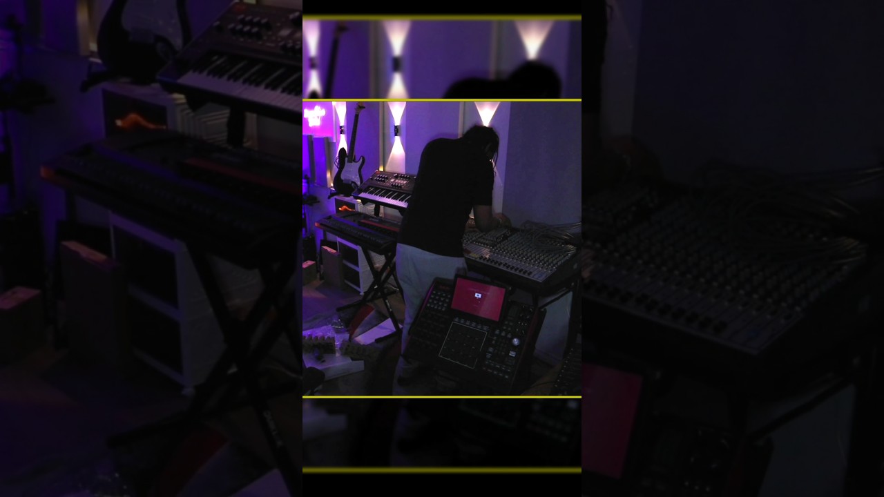 Almost ready! - Loading Analog in the New Music Studio 4 #ableton #akai #musicproduction #beatmaker
