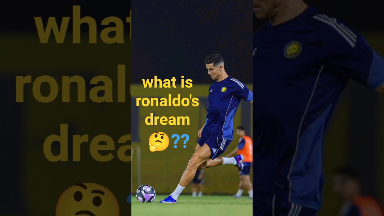 Dream of Ronaldo     #fifa worldcup #trending #facts #youtubeshorts #hindishorts #viral #education