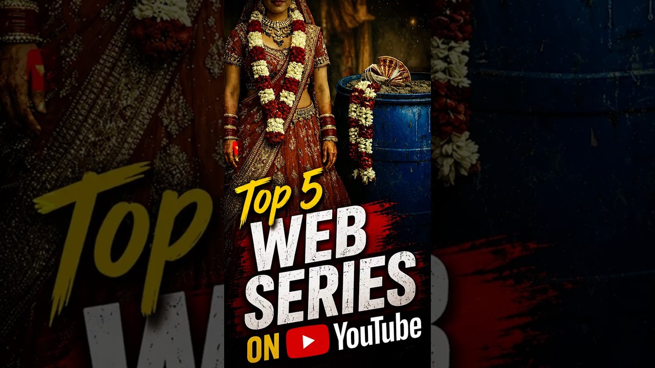 Top 5 Web Series on Youtube for Free #shaliniarnot #webseries #youtubewebseries