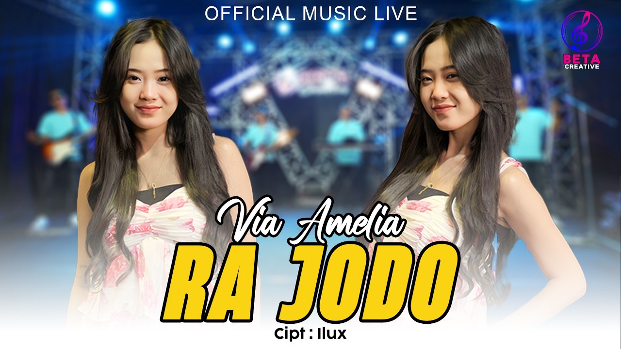 Ra Jodo – Via Amelia (Official Music Live) l Maafkanku Kali Ini Harus Pergi
