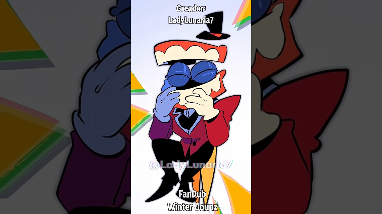 Caine TRAICIONA a Scratch | Fandub Español Latino #shorts #theamazingdigitalcircus #fandub
