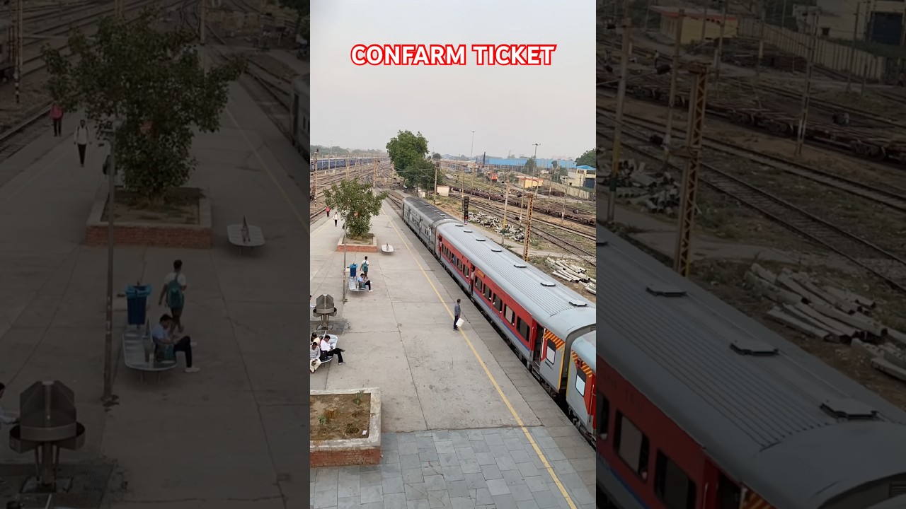 Confirm Your Train Ticket In Seconds With This Trick #irctc #hack #trending