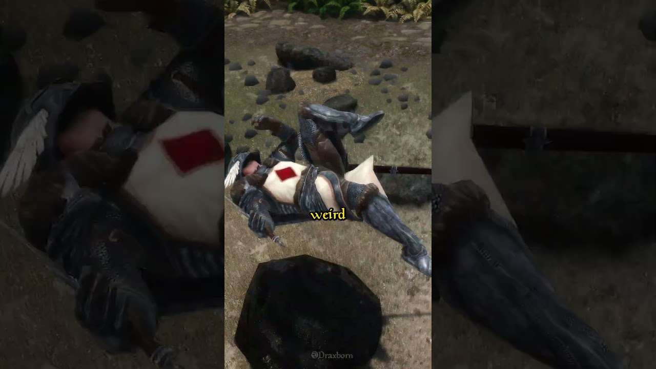 🤯 Most Skyrim Players Use This Shout Wrong #skyrim #gaming