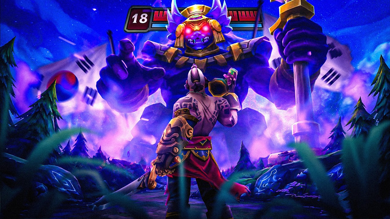 THE UNKILLABLE DEMON KING OF KOREAN CHALLENGER