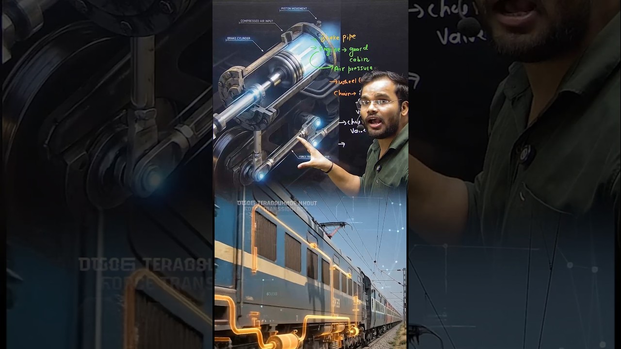 Chain Pulling Ki Science |Explain in 3D|