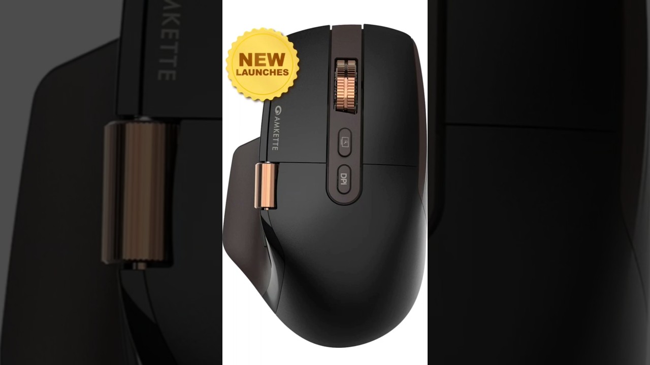 Stop Buying Expensive Mice! (Amkette XS Review)#amkette#mouse#techreview#mustwatch#shorts#unboxing