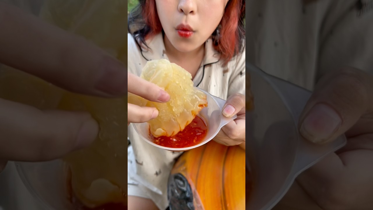3 Loại sứa siêu hót #linhduyen #mukbang #food