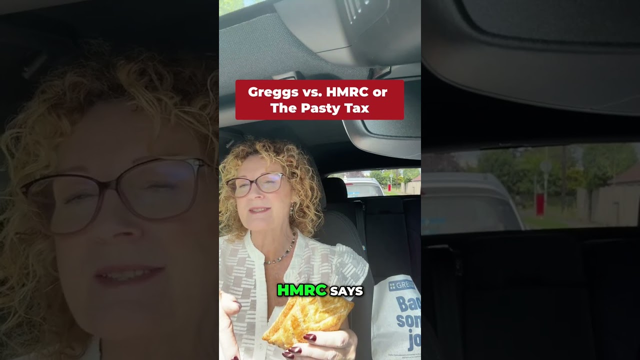 Greggs vs. HMRC or The Pasty Tax #hmrc #tax #uktaxes #finance #investment
