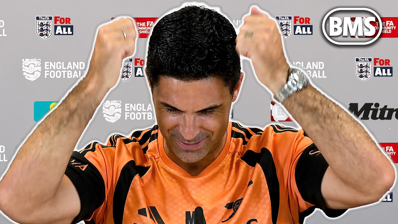 ARTETA: “I DON’T WANT TO BE STABLE!” 🔥 Arsenal v Man City 🏆 Community Shield 🔒 EMBARGO