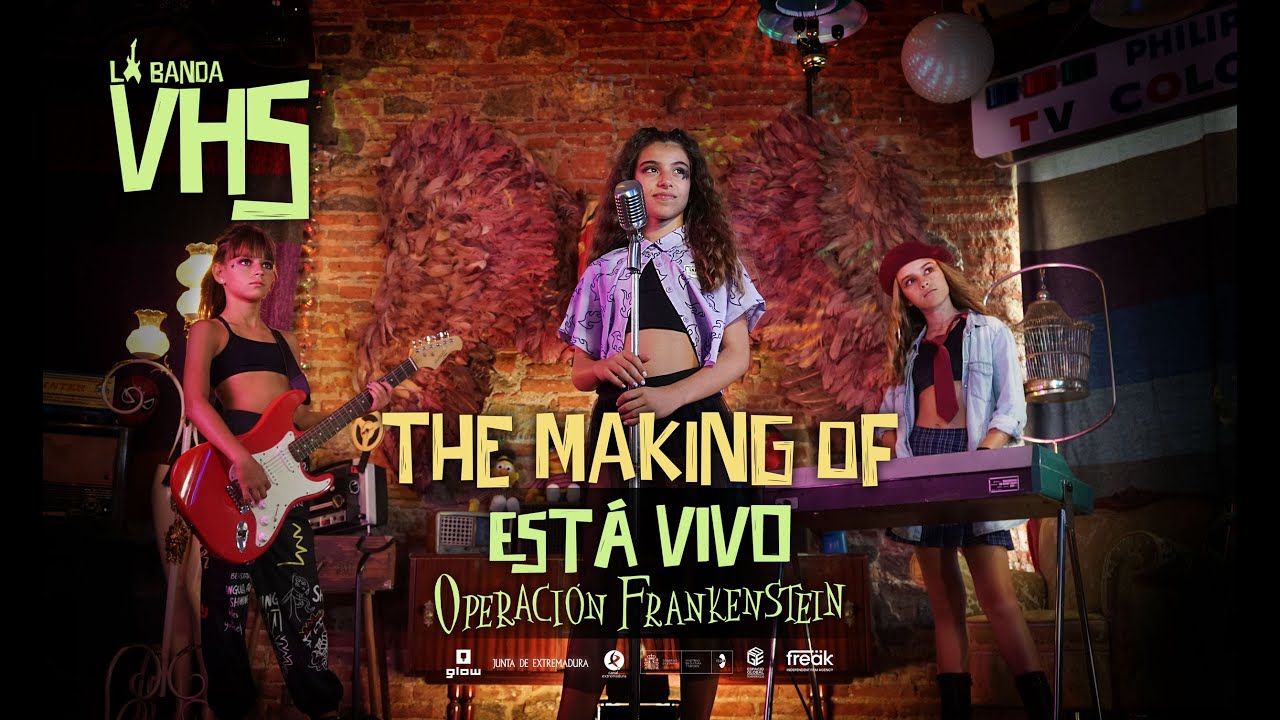 Making of "Está vivo - Operación Frankenstein"
