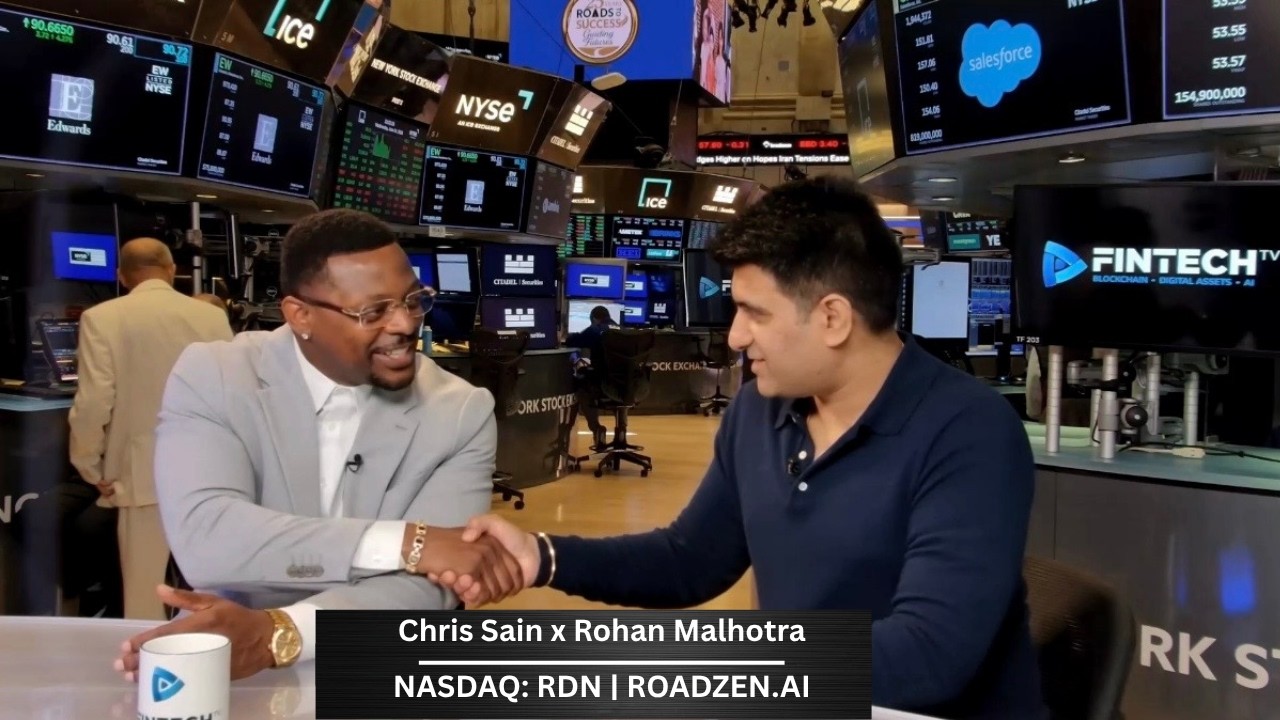 This Stock Has Insane Long Term Potential | Rohan Malhotra Founder & CEO of ROADZEN (RDZN) is BAAACK