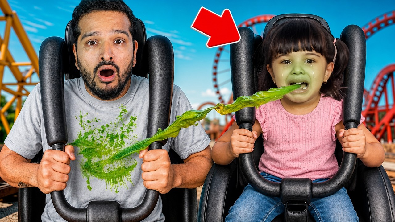 Myra THREW UP at Disneyland