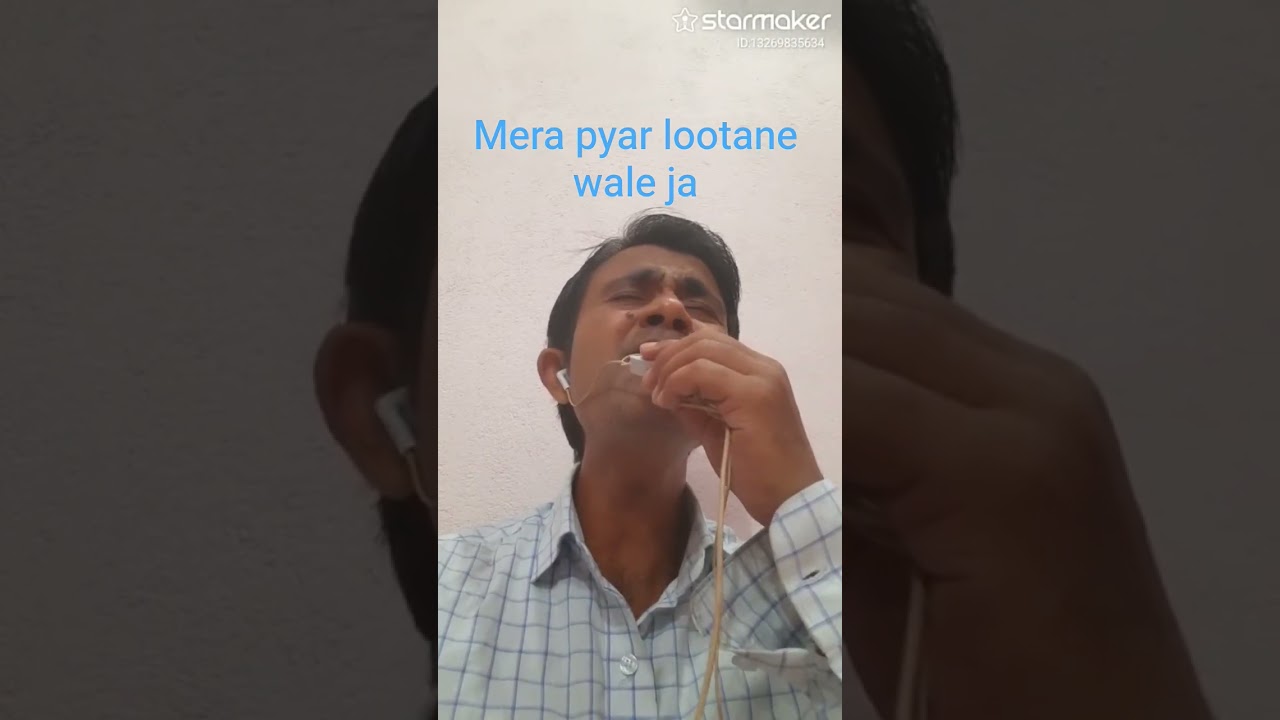 Mera Pyar lootane wale ja#old song#rafi song#sadsong