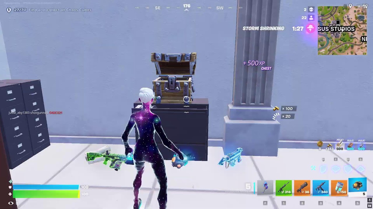 Fortnite chapter 7 season 2 gamplay