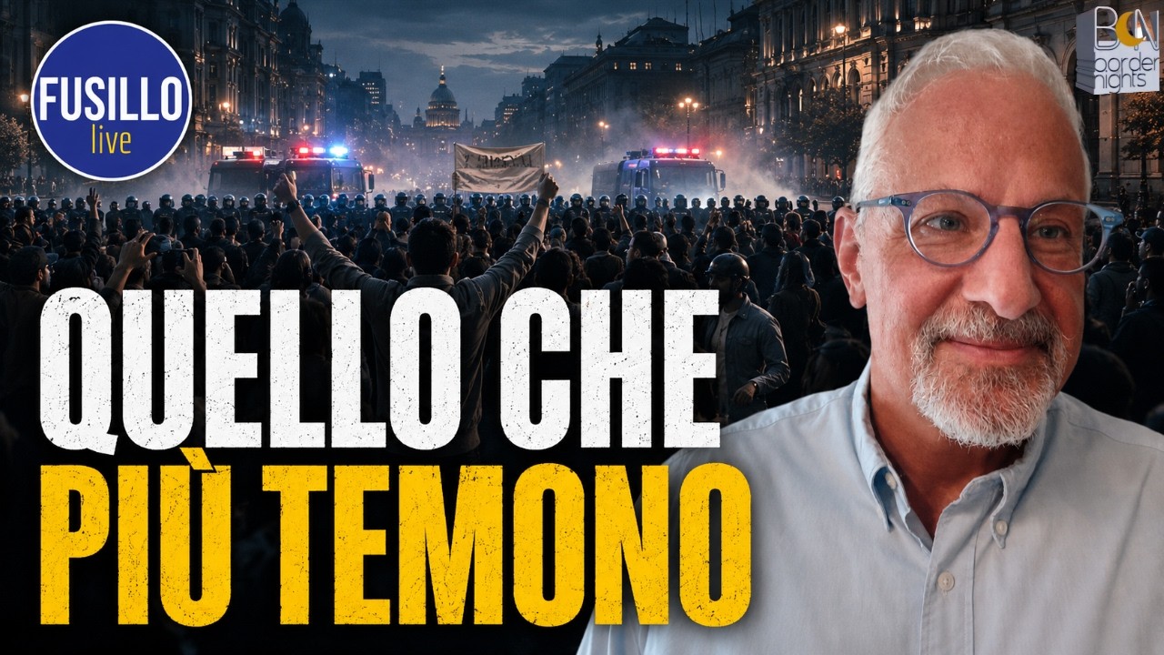 QUELLO CHE PIÙ TEMONO - FUSILLO live - Puntata 197 (12-08-2026)