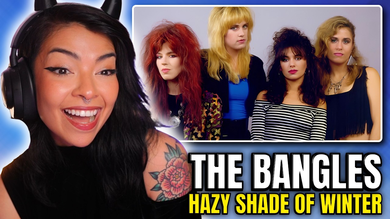 MY HEART!!! | The Bangles - Hazy Shade of Winter | FIRST TIME REACTION