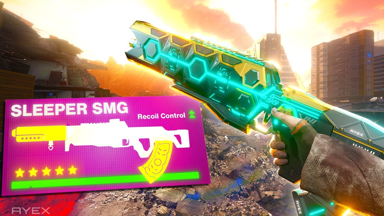 *New* Flatline is a SLEEPER SMG in Apex Legends