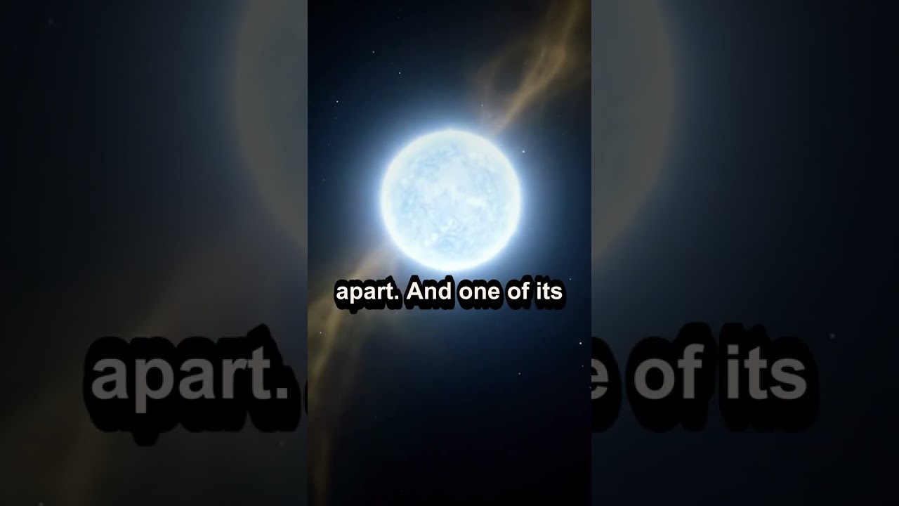 The most magnetic object in the universe #Shorts