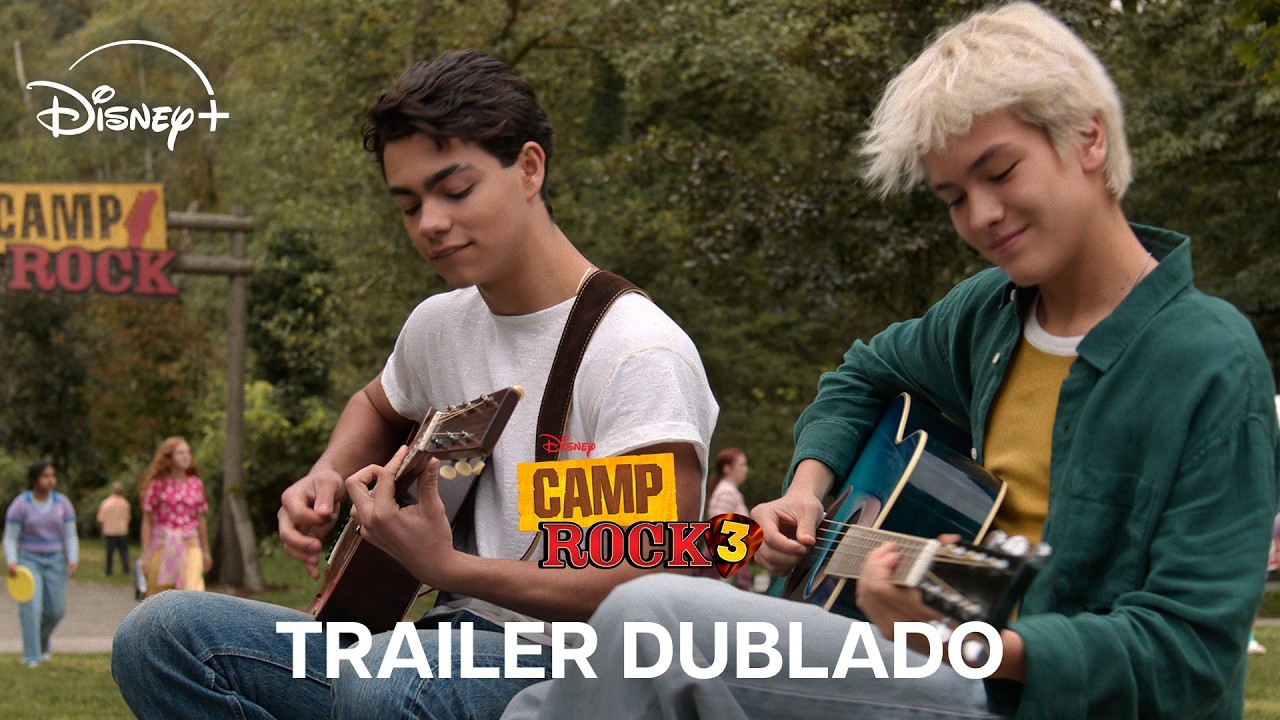 Camp Rock 3 | Trailer Oficial Dublado | Disney+