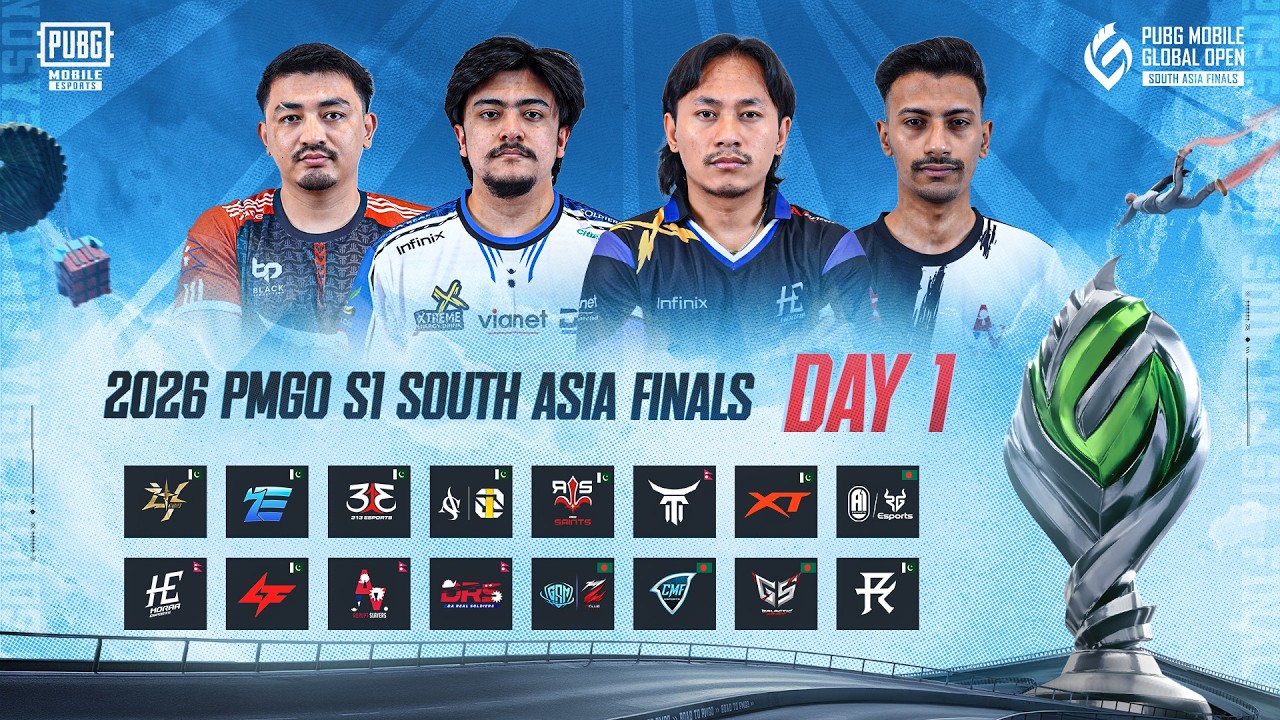 PMGO South Asia Finals | Day 1