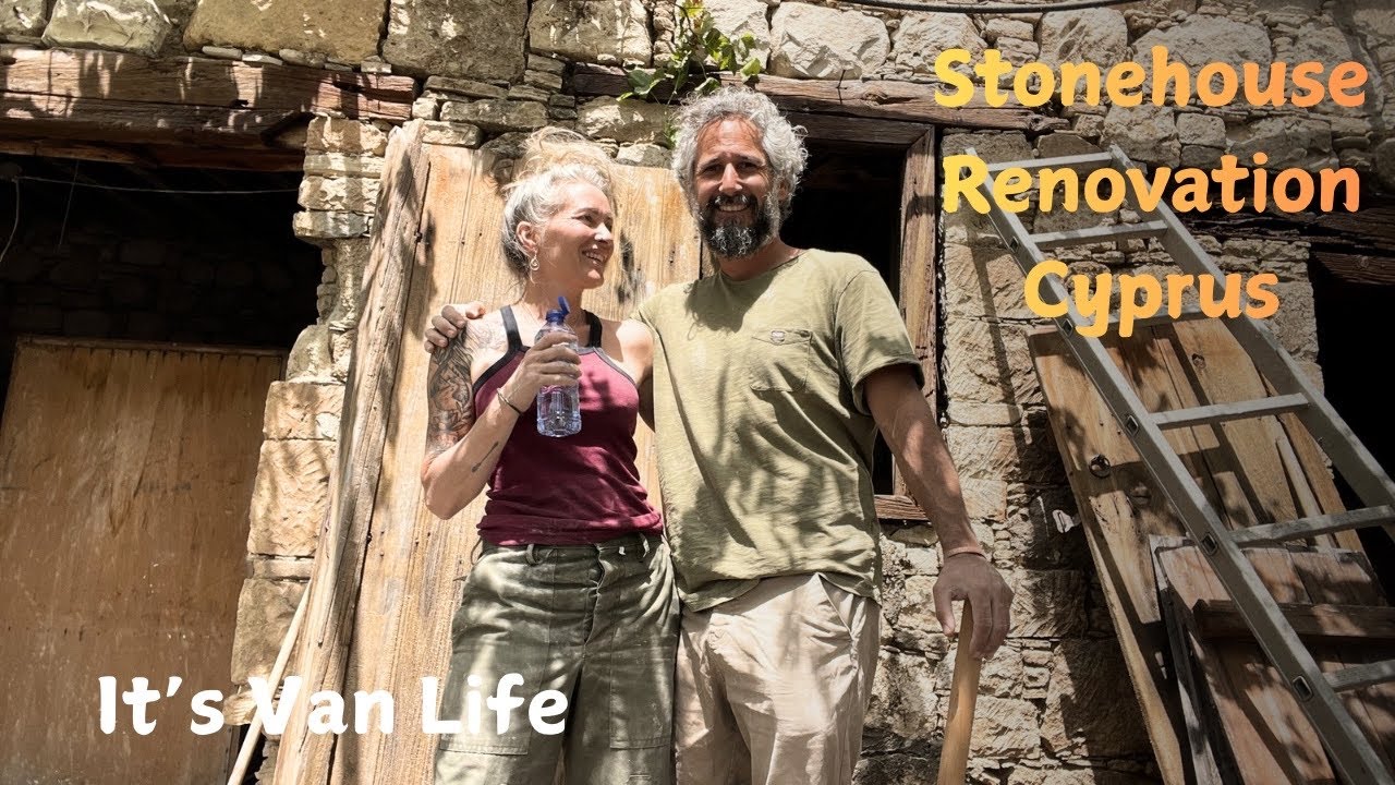 Renovations and progressing and we visit the olive groves
