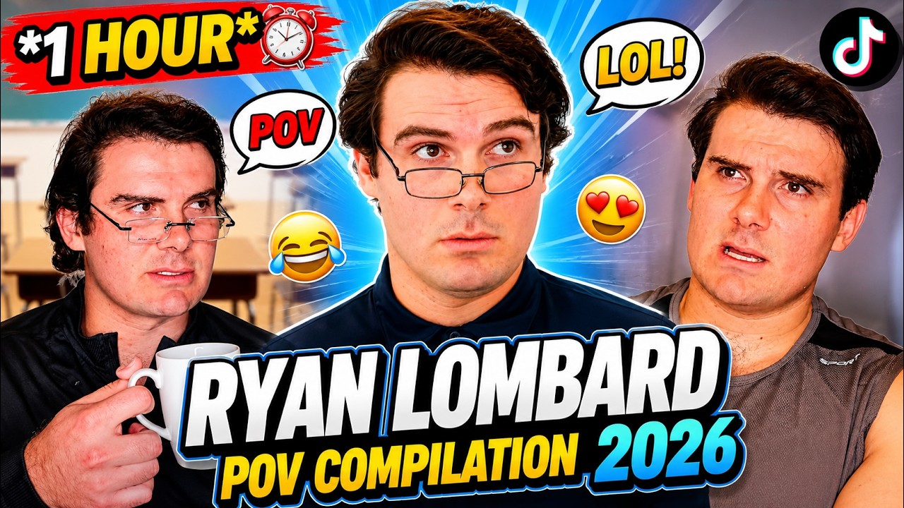 *1HOUR* Ryan Lombard TikTok 2026|Funny Ryan Lombard POV Compilation 2026