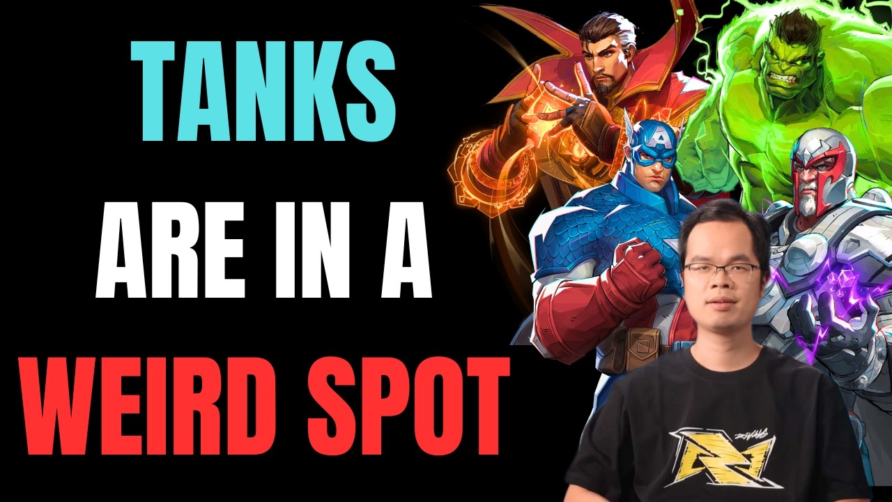Playing Tank Is MISERABLE In Marvel Rivals