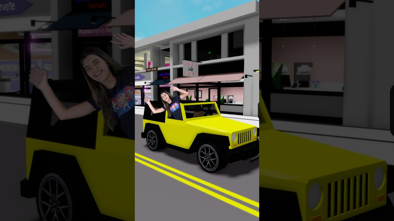 Meu primeiro dia em Brookhaven! (Roblox)