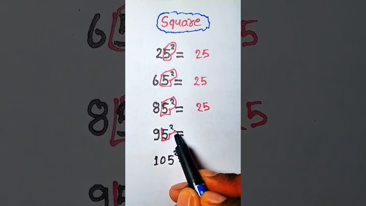 #mathematics #iqtes #education #squaer