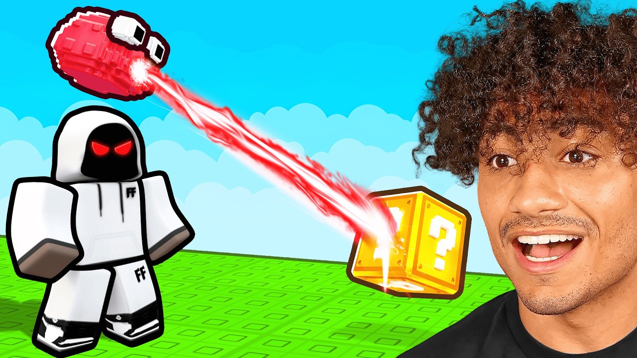 ROBLOX BRAIN BLAST LUCKY BLOCKS..