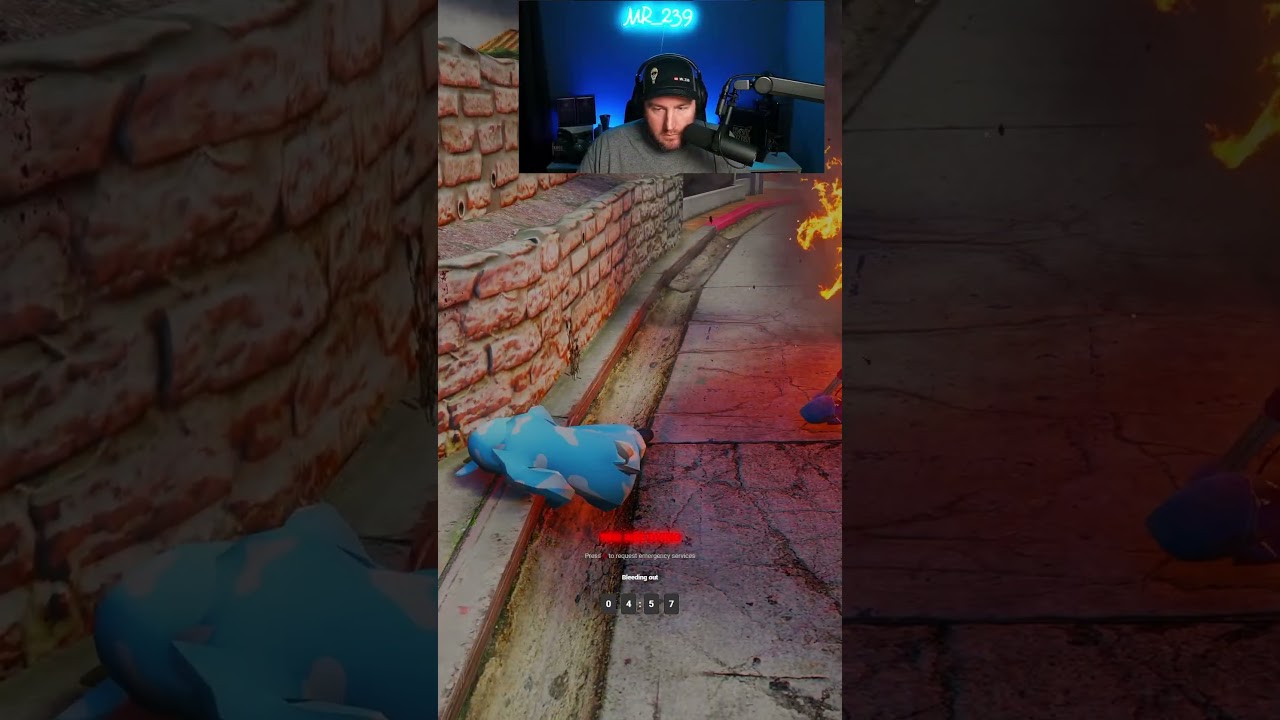 Bike Goes Boom In GTA 5 RP