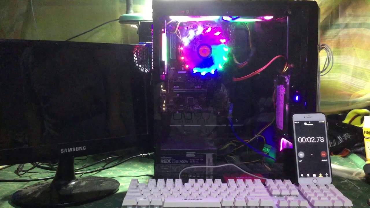 Less Than 20 seconds Boot up