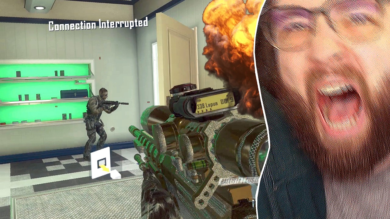 I had a bad time on BLACK OPS 2 PS5 today