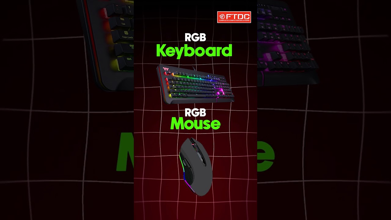 🎮 RGB Gaming Setup Without Breaking the Bank! #trending #shortsindia