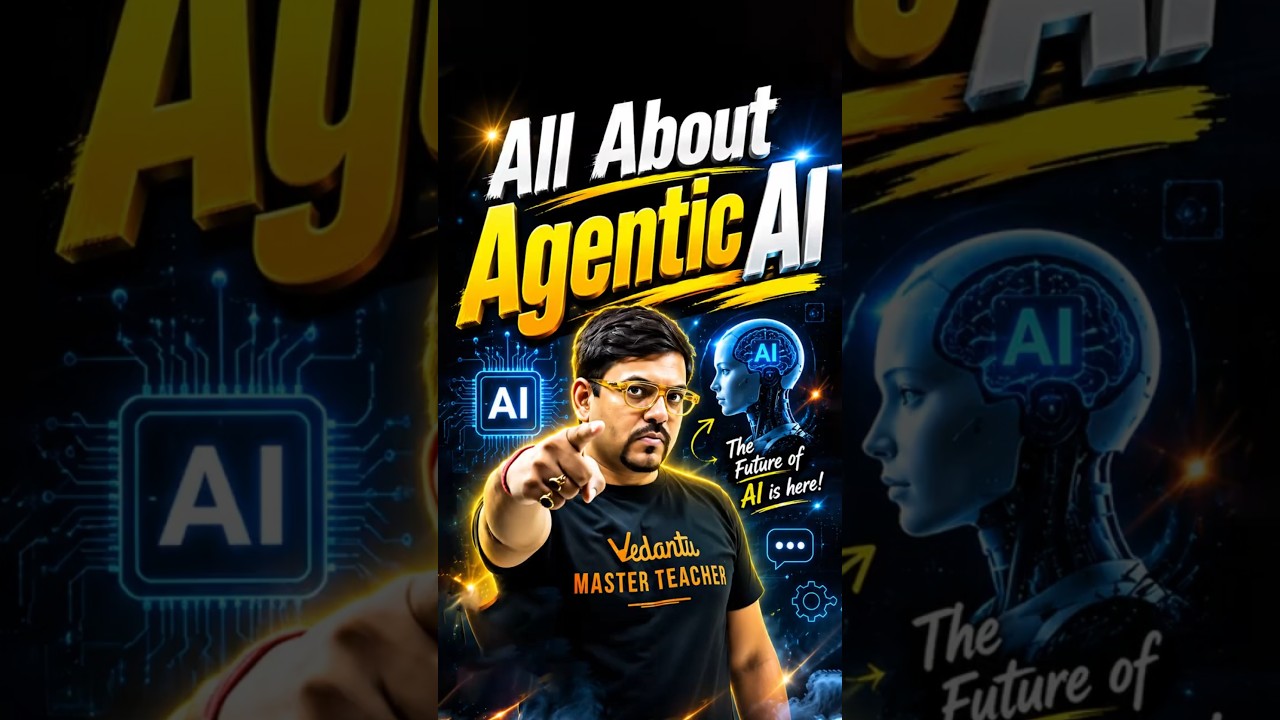 🔥₹1 Crore AI Jobs: The 2026 Agentic AI Guide | All About Agentic AI #shorts #ai #agenticai