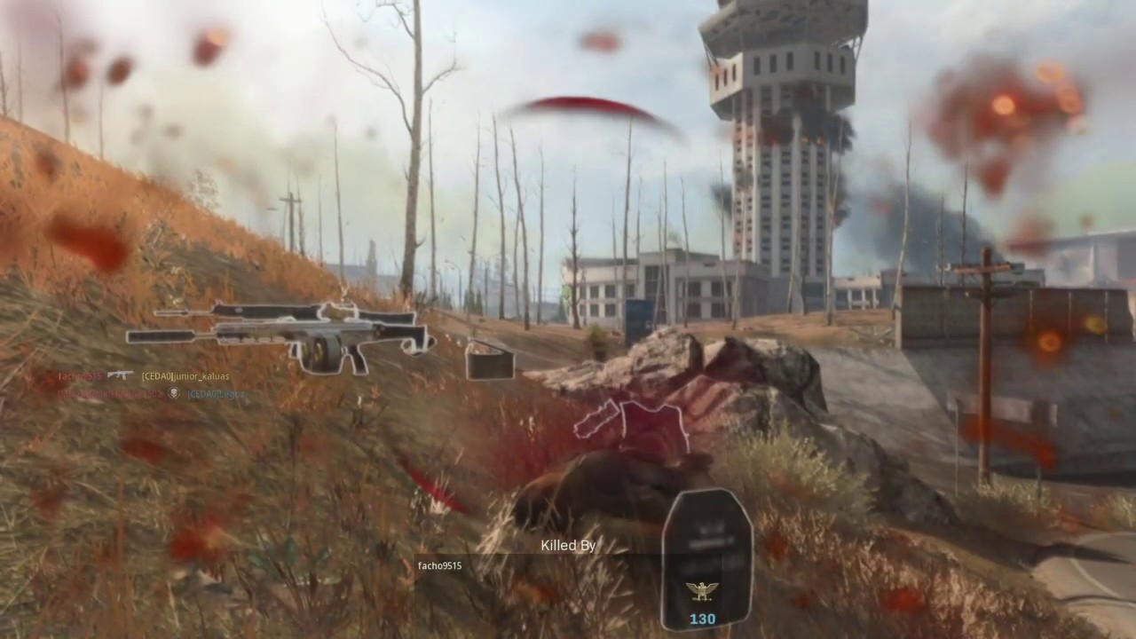 FAIL - GASTAR 60 BALAS EN UN ENEMIGO Y NO MATARLO (Call of Duty)
