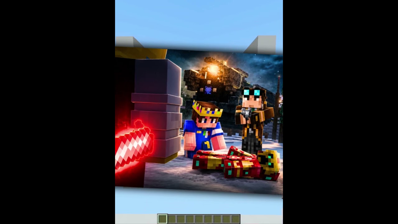 Indovina lo Youtuber... #minecraft #shorts