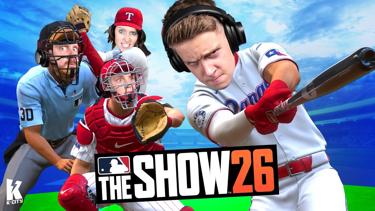 We Taught Our Family to Play MLB: The Show '26 (Family Battle!)