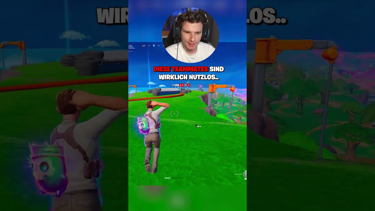 DIESE TEAMMATES.. #fortnite