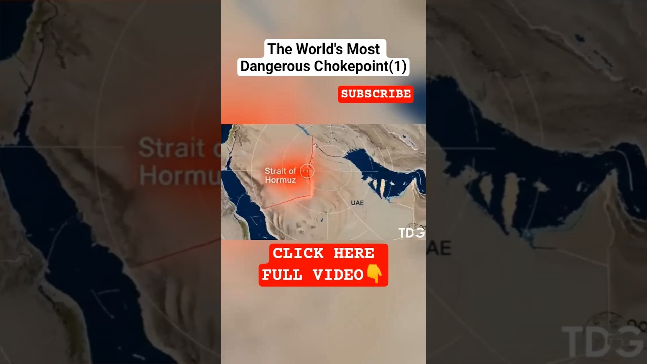 The Deadliest Bottleneck on Earth #facts #iran #shorts