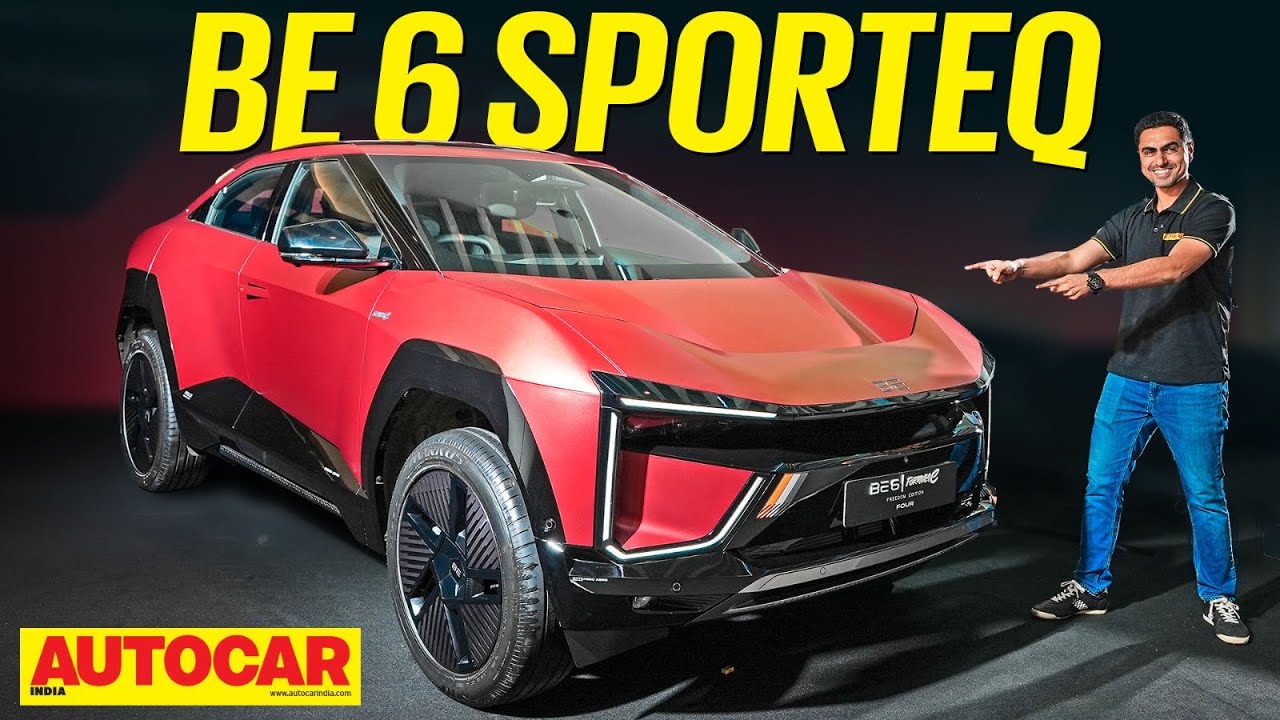 Mahindra BE 6 Sporteq - What’s new? | First Look | Autocar India