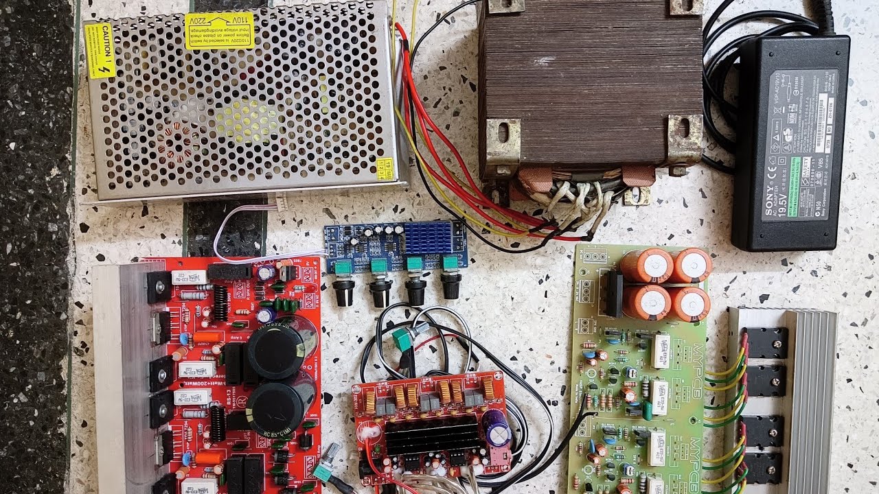 HOW TO CHOOSE A CORRECT POWER SUPPLY FOR YOUR AMPLIFIER. SMPS OR TRANSFORMER